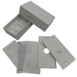 Original Apple iPhone 6 Box Only MG642LL/A Silver 64GB Packaging